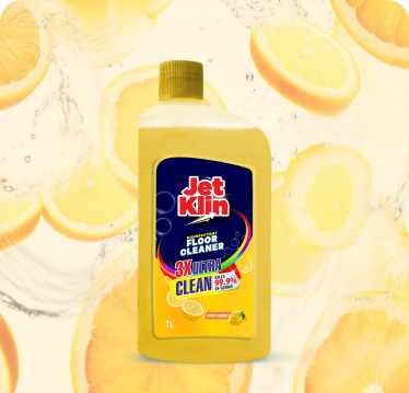 yellow floor cleaner